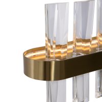 Товар: Подвесной светильник Maytoni Modern Mirage MOD173PL-L48BS3K Прозрачный Латунь - фото 2 Подвесной светильник Maytoni Modern Mirage MOD173PL-L48BS3K Прозрачный Латунь — фото 2, Подвесные светильники