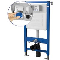 Товар: Комплект унитаза с инсталляцией Point Афина PN48341G с сиденьем Микролифт и клавишей смыва Золото - фото 13 Комплект унитаза с инсталляцией Point Афина PN48341G с сиденьем Микролифт и клавишей смыва Золото — фото 13, Унитазы