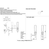 Товар: Настенный светильник Crystal Lux Primavera AP1 Gold Прозрачный Золото - фото 2 Настенный светильник Crystal Lux Primavera AP1 Gold Прозрачный Золото — фото 2, Светильники