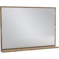 Зеркало Jacob Delafon Vivienne 100 EB1598-E52 Дуб табак — фото 1, Мебель для ванной