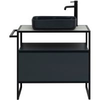 Товар: Тумба под раковину Allen Brau Priority 80 1.31002.AM Антрацит матовый - фото 8 Тумба под раковину Allen Brau Priority 80 1.31002.AM Антрацит матовый — фото 8, Тумбы под раковину