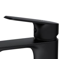Смеситель для раковины AM.PM Func F8F02122 Черный матовый — фото 7, Смесители