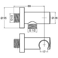 Товар: Душевая система Kludi Bozz 386340576 Хром - фото 21 Душевая система Kludi Bozz 386340576 Хром — фото 21, Встраиваемые душевые комплекты