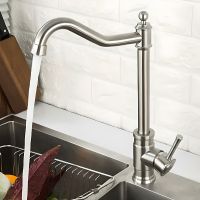 Товар: Смеситель для кухни Frap H899 F41899-4 Сатин - фото 6 Смеситель для кухни Frap H899 F41899-4 Сатин — фото 6, Смесители