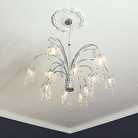 Розетка потолочная Европласт 1.56.027 383x29x383 мм — фото 2, Колонны