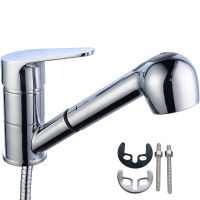 Смеситель для кухни Ростовская Мануфактура Сантехники Boou B8282-8 Хром — фото 2, Смесители