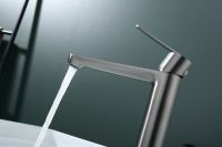 Смеситель для раковины Splenka S222.15.09 Графит матовый — фото 6, Смесители для раковины