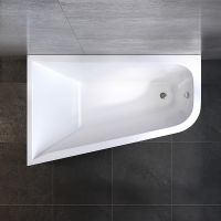 Товар: Акриловая ванна AM.PM Spirit 160x100 L W72A-160L100W-A2 без гидромассажа - фото 5 Акриловая ванна AM.PM Spirit 160x100 L W72A-160L100W-A2 без гидромассажа — фото 5, Акриловые ванны