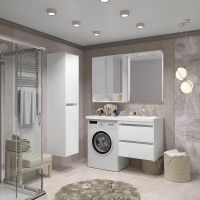 Товар: Тумба под раковину Opadiris Фреш 120 00-00007084 подвесная Белая - фото 6 Тумба под раковину Opadiris Фреш 120 00-00007084 подвесная Белая — фото 6, Мебель для ванной