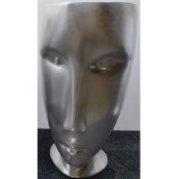 Раковина Kerasan Artwork Moloco 45 474086 Белая Серебро — фото 1, Раковины