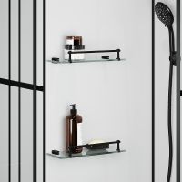 Товар: Душевая кабина Niagara Standart 100x100 R ST100/15QR/KL/BKT без гидромассажа - фото 7 Душевая кабина Niagara Standart 100x100 R ST100/15QR/KL/BKT без гидромассажа — фото 7, Душевые кабины