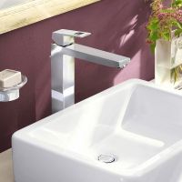 Смеситель для раковины Grohe Eurocube Хром арт-23406000 — фото 3, Смесители для раковины