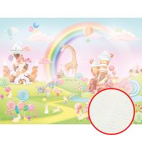 Товар: Фреска детская Ortograf Little Friends 34394 Фактура флок FLK Флизелин (4*3) Разноцветный, Мультимедия - фото 1 Фреска детская Ortograf Little Friends 34394 Фактура флок FLK Флизелин (4*3) Разноцветный, Мультимедия — фото 1, Фрески