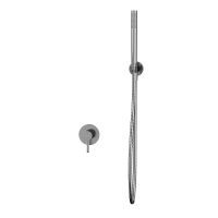 Смеситель для душа Whitecross Y brushed nickel YSET02NIB Брашированный никель — фото 2, Смесители