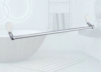 Полотенцедержатель Frap F33 F3301 Хром — фото 5, Полотенцедержатели