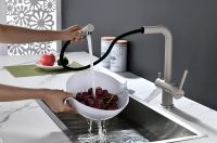 Смеситель для кухни Paulmark Serpentine Se213222-BE Бежевый — фото 17, Смесители