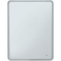 Товар: Зеркало Aquanet Ирис 60 с подсветкой с сенсорным выключателем и подогревом арт-316650 - фото 2 Зеркало Aquanet Ирис 60 с подсветкой с сенсорным выключателем и подогревом арт-316650 — фото 2, Зеркала в ванную комнату