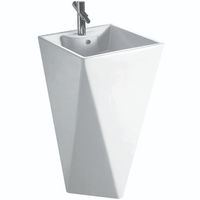 Раковина SantiLine 50 SL-4009 Белая — фото 1, Раковины напольные