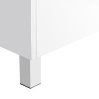 Тумба под раковину Aquaton Капри 80 1A230201KP010 подвесная Белая глянцевая — фото 8, Тумбы под раковину