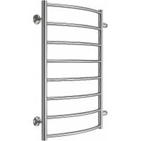 Водяной полотенцесушитель Terminus Классик П8 500х800 бп600 4670078530264 Хром, боковое подключение, G 1 — фото 1, Водяные полотенцесушители