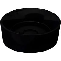 Раковина-чаша Bocchi Vessel 38 1174-005-0125 Черная глянцевая — фото 1, Раковины