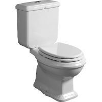 Унитаз компакт Simas Arcade AR831bi без бачка и сиденья — фото 1, Напольные унитазы