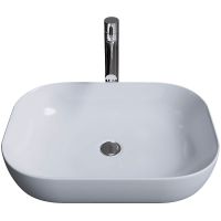 Раковина-чаша Grossman 61 GR-3049 Белая — фото 2, Раковины накладные