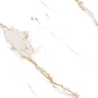 Керамогранит Ceradim Calacatta Sharp Gold белый полированный 60х60 см — фото 11, Керамогранит