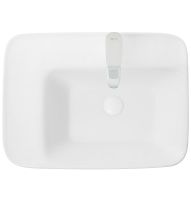 Раковина WeltWasser Elbach 1004 57 10000004594 Белый глянец — фото 2, Раковины накладные