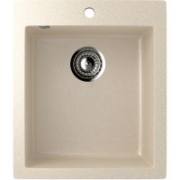 Кухонная мойка Ulgran Classic U-404-328 Бежевая — фото 1, Кухонные мойки
