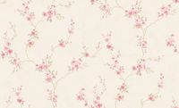 Обои Solo Sakura SL8666-22 Винил на флизелине (1,06*10) Бежевый/Розовый, Цветы — фото 3, Обои для стен