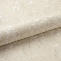 Обои Fipar Platino R 23739 Винил на флизелине (1,06*10,05) Бежевый, Дамаск — фото 2, Обои для стен