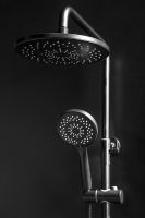 Товар: Душевая система Boheme Spectre 458-NB Никель - фото 2 Душевая система Boheme Spectre 458-NB Никель — фото 2, Душевое оборудование. Душевая программа