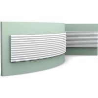 Декоративная панель гибкая Orac Decor W108F 2000x250x18 мм — фото 1, Панели