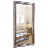 Зеркало Mixline Багет Верона 61 526322 Серебро — фото 1, Зеркала в ванную комнату