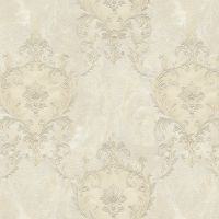 Обои Decori-Decori Forte dei Marmi 2 83701 Винил на флизелине (1,06*10,05) Бежевый, Дамаск — фото 1, Обои для стен