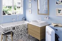 Смеситель для ванны Kludi Pure Easy 376819165 Белый Хром — фото 3, Смеситель для ванны