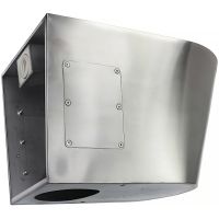 Товар: Унитаз Nofer 13013.S приставной Нержавеющая сталь матовая - фото 2 Унитаз Nofer 13013.S приставной Нержавеющая сталь матовая — фото 2, Приставные унитазы