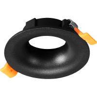 Товар: Встраиваемый светильник Crystal Lux CLT 004C1 BL Черный - фото 2 Встраиваемый светильник Crystal Lux CLT 004C1 BL Черный — фото 2, Точечные светильники