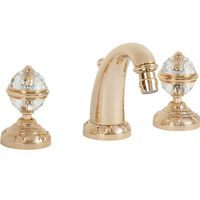 Смеситель для биде Migliore Cristalia New 27180 Золото — фото 1, Смесители для биде