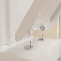 Унитаз компакт Villeroy&Boch Hommage 666210R1 без бачка и сиденья — фото 8, Напольные унитазы