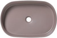 Раковина-чаша Allen Brau Fantasy 55 4.11022.TP Коричневая — фото 6, Раковины накладные