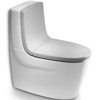 Унитаз компакт Roca Khroma 342657000 без бачка и сиденья — фото 1, Напольные унитазы