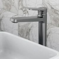 Смеситель для раковины Frap H62-9 F1062-29 Оружейная сталь — фото 7, Смесители для раковины