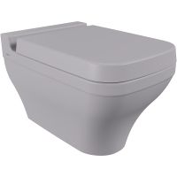 Товар: Унитаз Bocchi Scala 1080-006-0129 подвесной Серый матовый без сиденья - фото 1 Унитаз Bocchi Scala 1080-006-0129 подвесной Серый матовый без сиденья — фото 1, Унитазы