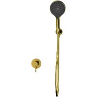 Товар: Смеситель для душа Whitecross Y gold YSET02TOPGL Золото - фото 2 Смеситель для душа Whitecross Y gold YSET02TOPGL Золото — фото 2, Смесители