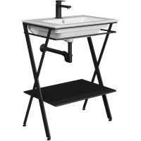 Товар: Консоль под раковину Kerama Marazzi Piano Next 65 PIA.N.65\BLK Черная матовая - фото 4 Консоль под раковину Kerama Marazzi Piano Next 65 PIA.N.65\BLK Черная матовая — фото 4, Мебель для ванной