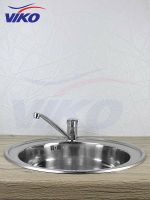 Смеситель для кухни Viko V-6603 Хром — фото 3, Смесители для кухни