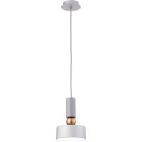 Подвесной светильник Maytoni Modern Void MOD030PL-01GR Серый — фото 2, Подвесные светильники