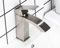 Смеситель для раковины Frap H803 F10803 Сатин — фото 6, Смесители для раковины